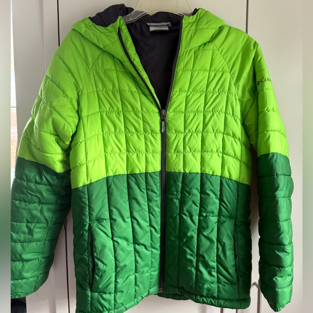 Columbia Boys Humphrey Hills™ Lightweight Puffer, sz L, (14-16), MSRP $80 - Picture 2 of 10